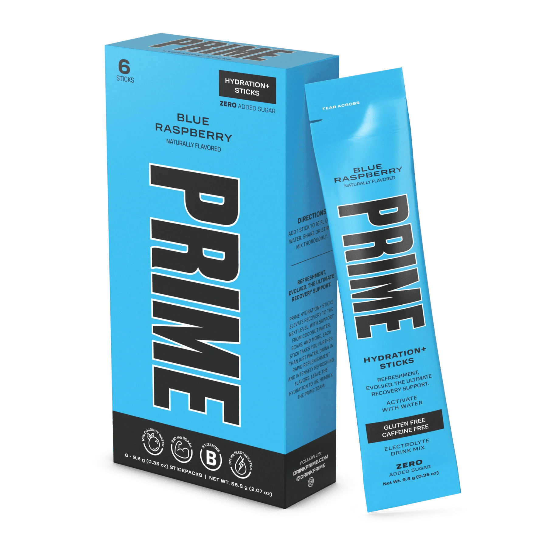 Prime Hydration + Powder Electrolyte Drink Mix - Variety Pack (20 Hydration  Sticks) by PRIME at the Vitamin Shoppe