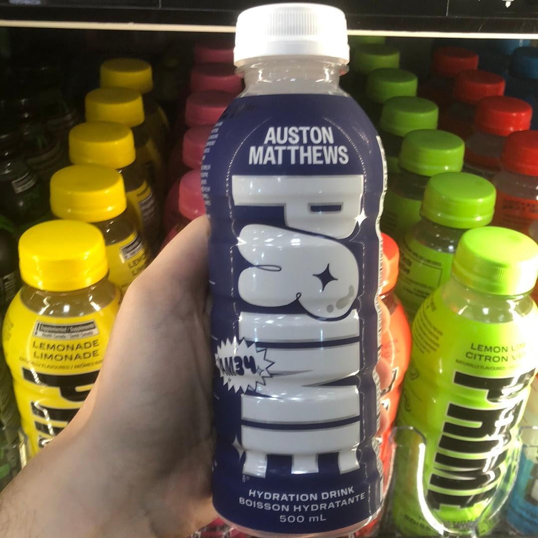 Prime Hydration Drink, New Auston Matthews, 16.9oz (1 Bottle) Canada Exclusive