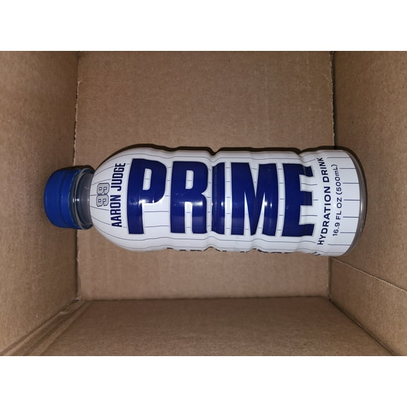 Prime Hydration Drink, New Special Edition AARON JUDGE Bottle, 16.9oz (1 Bottle)