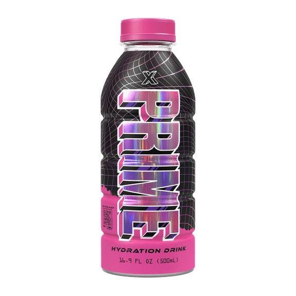 Prime Hydration Sports Drink, Prime X, 16.9 fl oz, Bottle