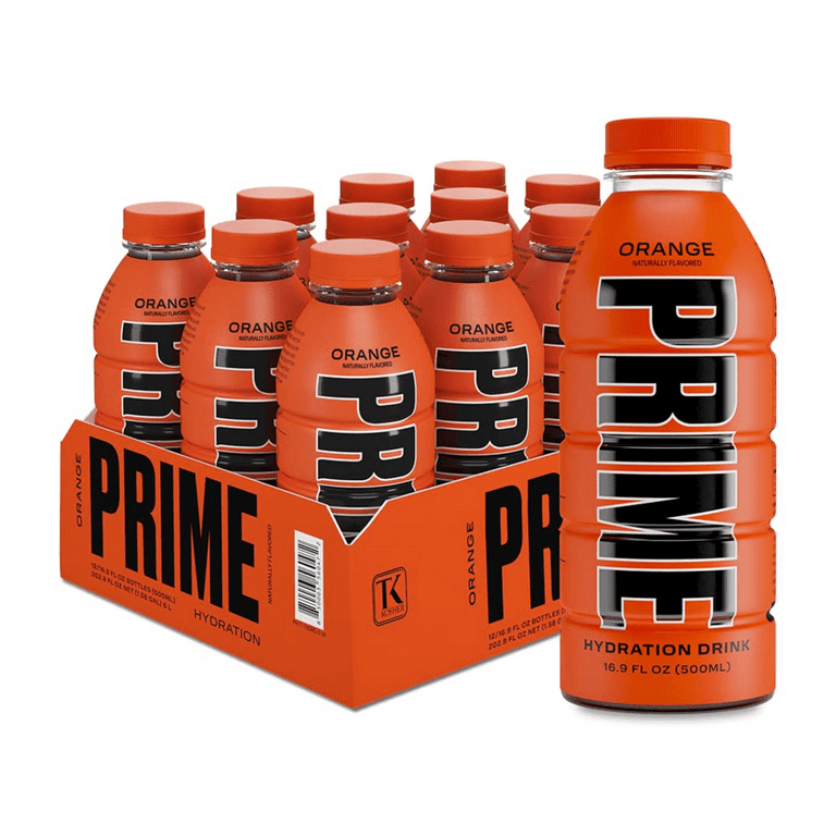 Prime Hydration Ice Pop Sports Drink - 16.9 fl oz Bottle