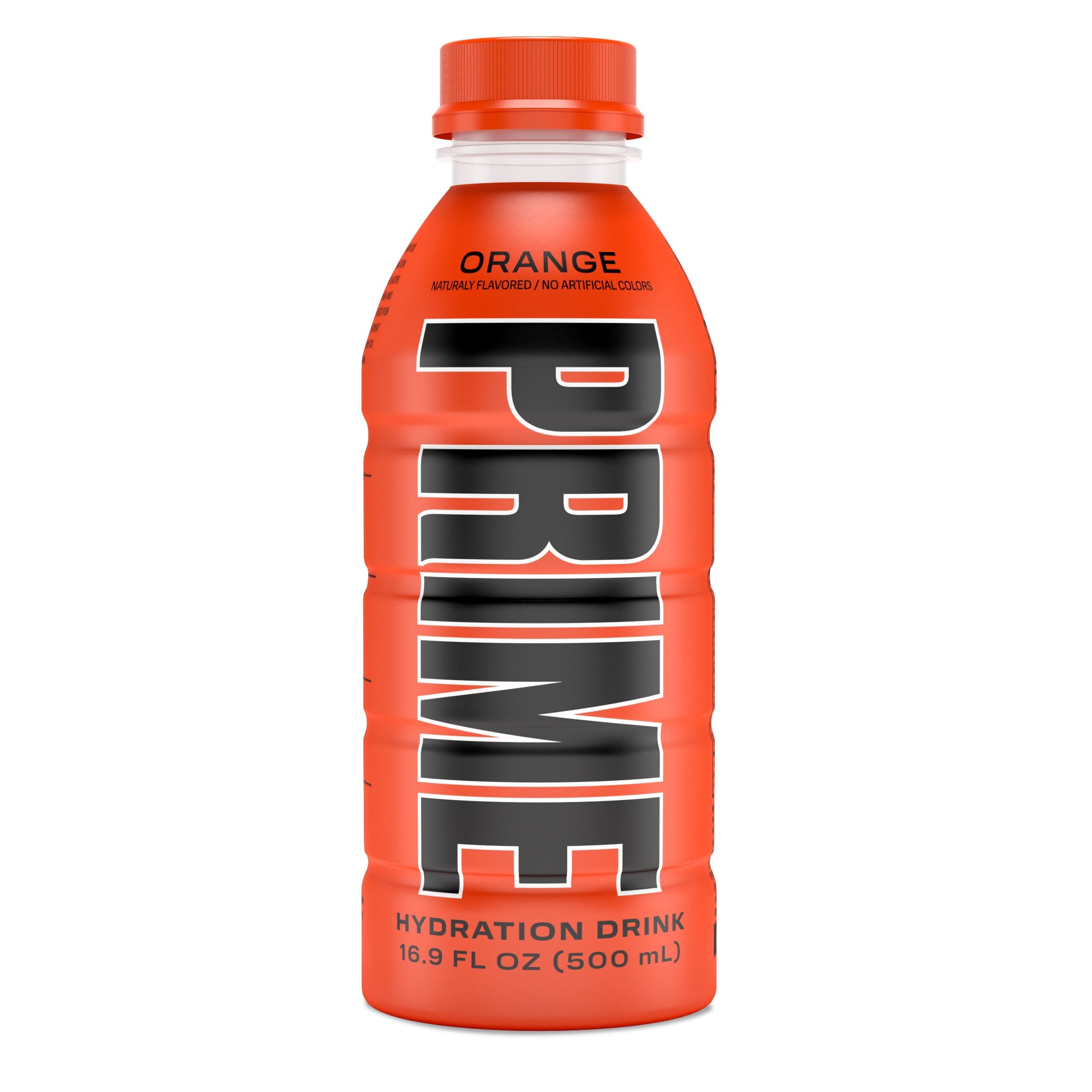 Prime Hydration Drink, Orange, 16.9 fl oz, Single Bottle - image 1 of 2