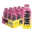 thumbnail image 1 of Prime Hydration Sports Drink, Strawberry Banana, 16.9 fl oz, 12 Pack, Bottles, 1 of 6