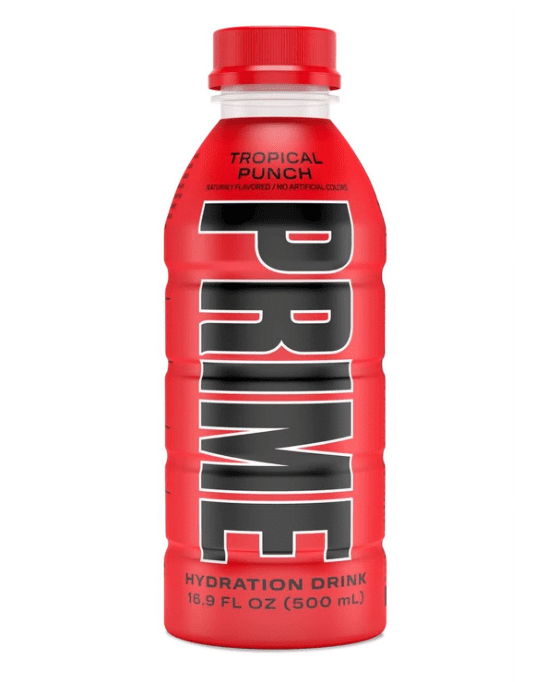 Prime Hydration Drink, Tropical Punch, 16.9 fl oz, Single Bottle - image 1 of 3