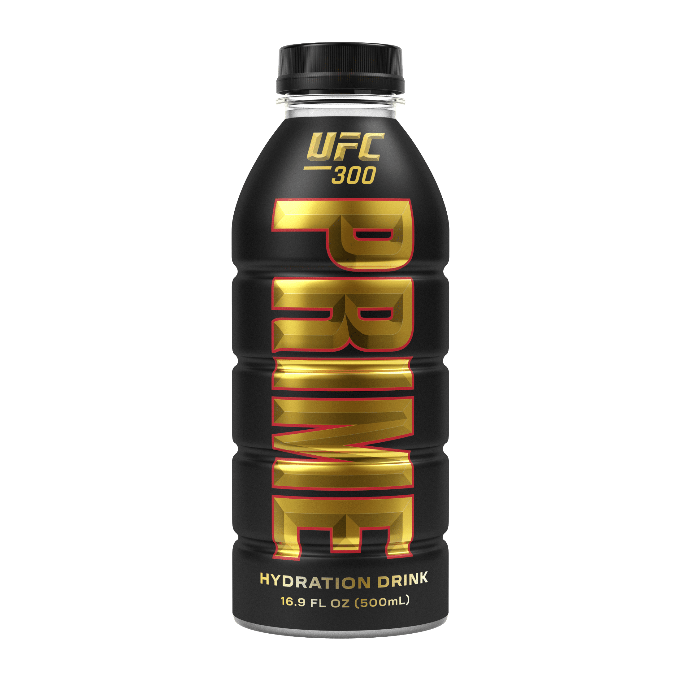 PRIME Hydration Drink, UFC 300 Special Edition, 16.9 fl oz, Single