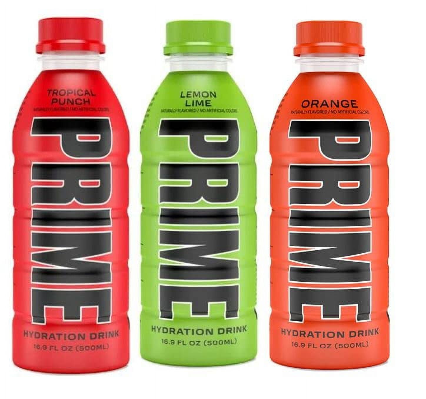 USA IMPORT Prime Hydration Drink Bottles - Made in Louisville, KENTUCKY