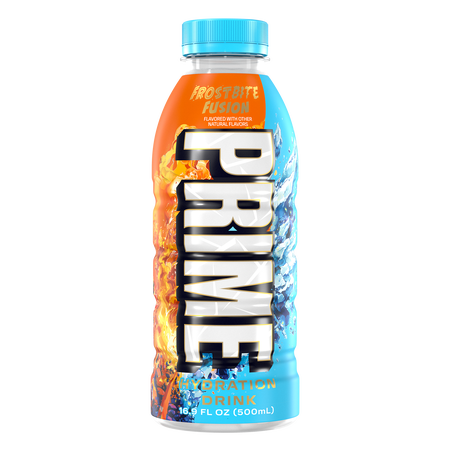 Prime Hydration Sports Drink, Frostbite Fusion, 16.9 fl oz, Bottle