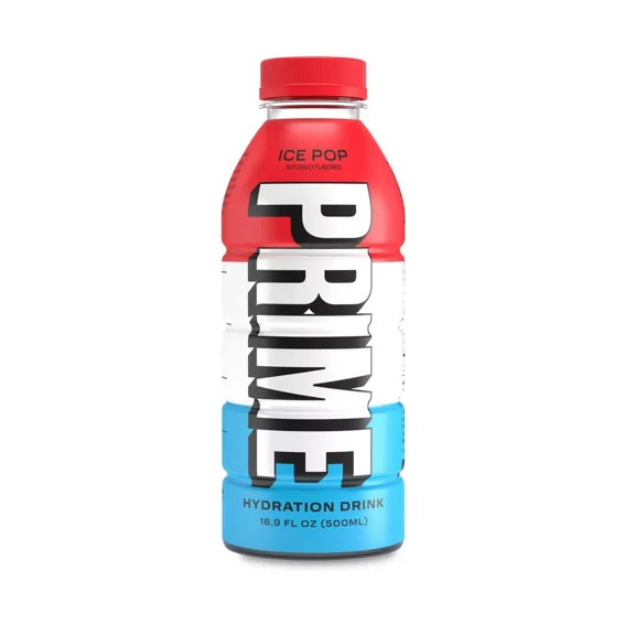 Prime Hydration Ice Pop Sports Drink - 16.9 fl oz Bottle