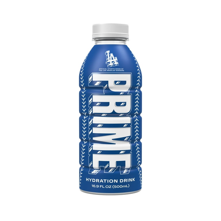 PRIME HYDRATION ドジャース ドリンク Prime Hydration LA Dodgers 2025 16.9oz - Walmart.com