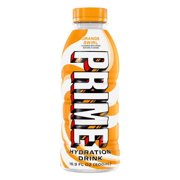 PRIME Sports Drink, 16.9 fl oz, Orange Swirl - Walmart.com