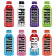 thumbnail image 1 of Prime Hydration Sports Drink All 8 Flavors Variety Pack Electrolyte Beverage 16.9 fl oz Bottles, 1 of 10