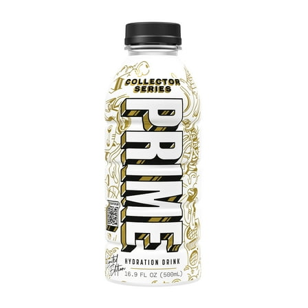 Prime Hydration Sports Drink, Collector Series, 16.9 fl oz, Bottle