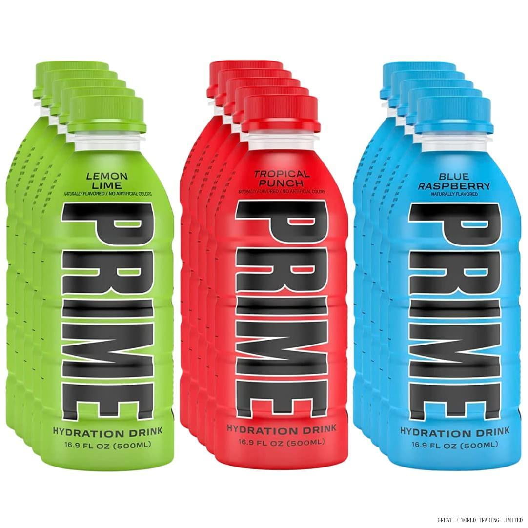 Prime Hydration Sports Drink Variety Pack Energy Drink, Electrolyte