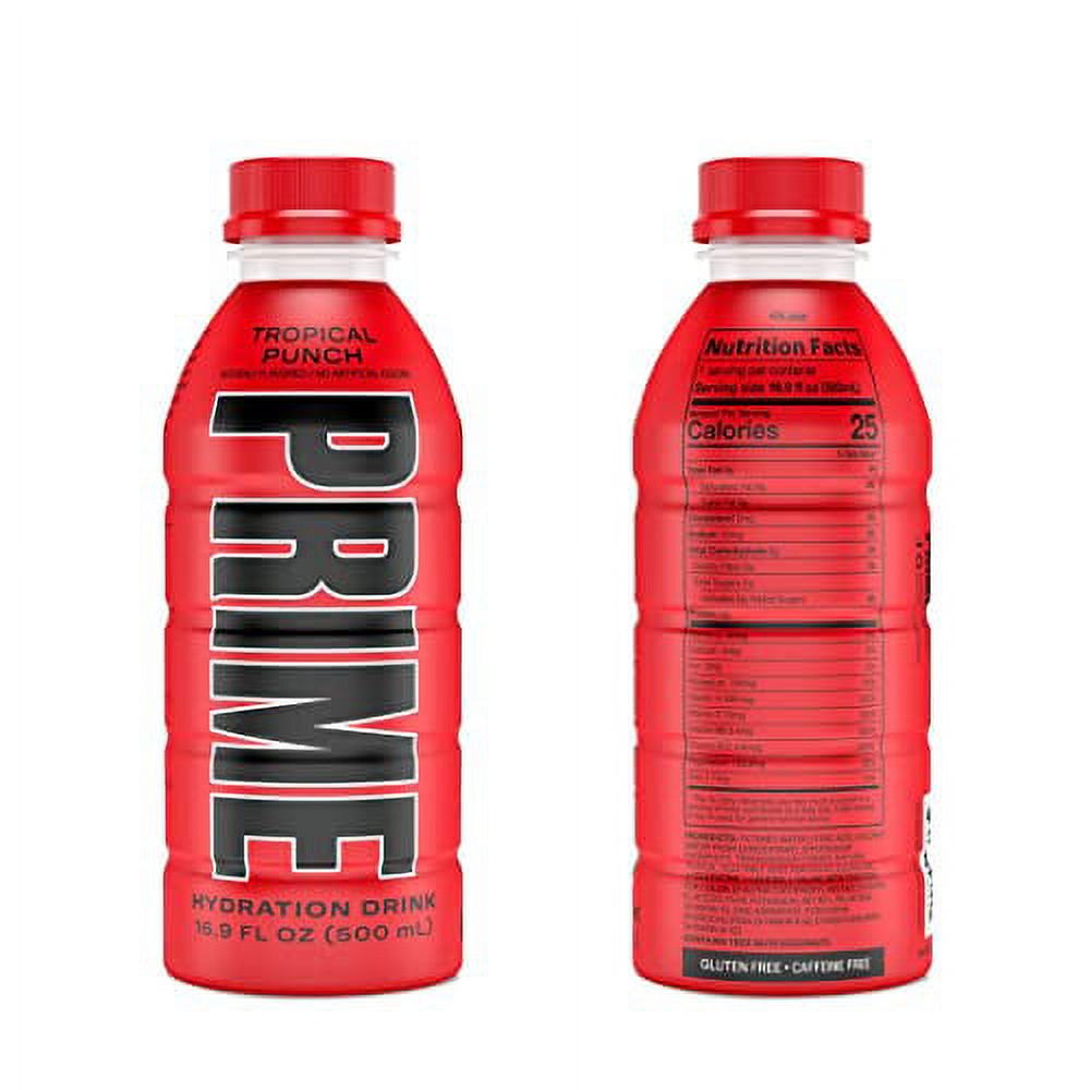 Prime Hydration Sports Drink Variety Pack Energy Drink, Electrolyte
