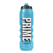 Prime Hydration, Squeeze Sports Water Bottle, Blue, 32 fl oz