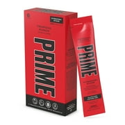 Prime Hydration Sticks, Tropical Punch, 6 Count, Electrolytes, Zero Sugar