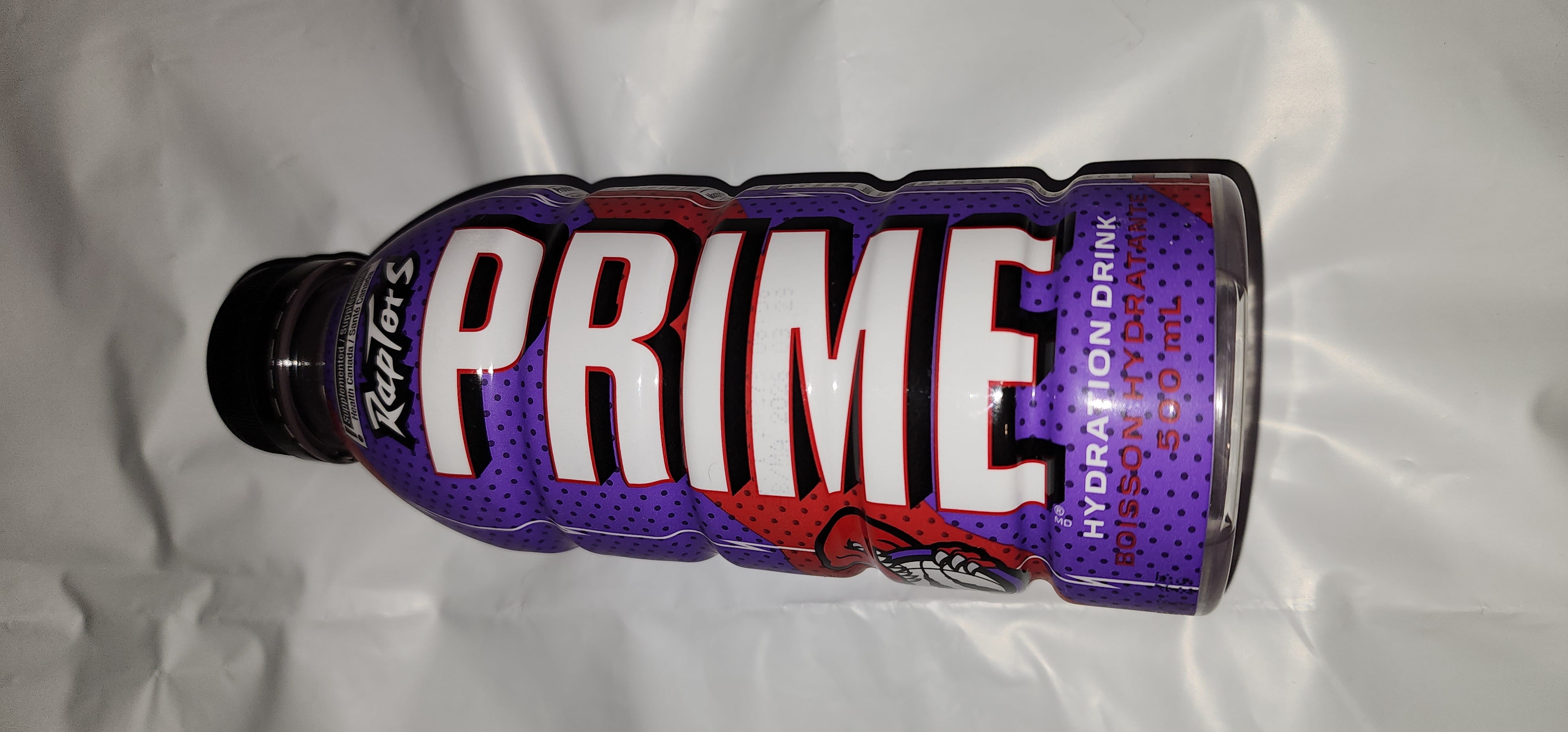 Prime Hydration Toronto  Raptor V2 Edition 500ML