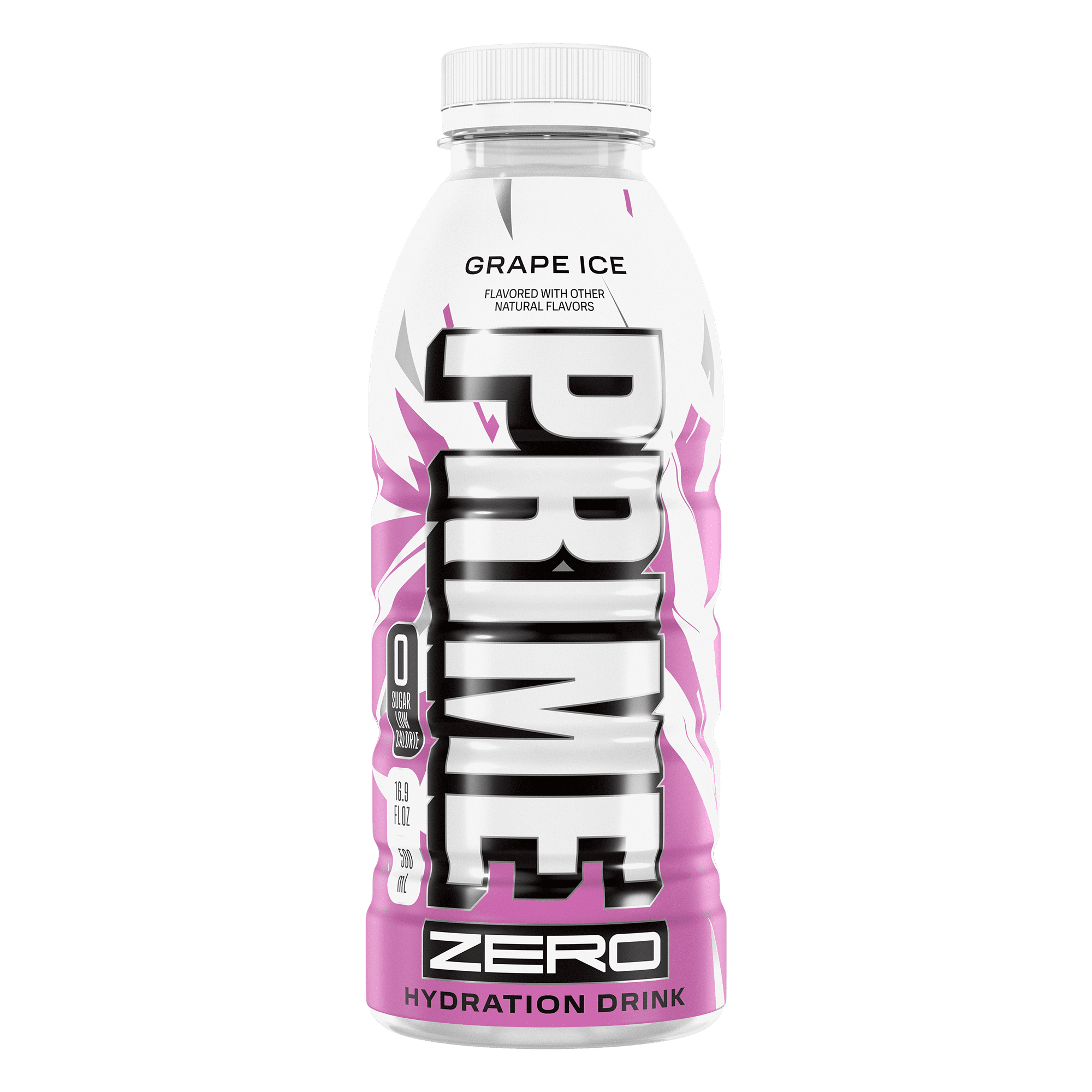 Prime Zero Hydration Sports Drink, Berry Ice, 16.9 fl oz, Bottle