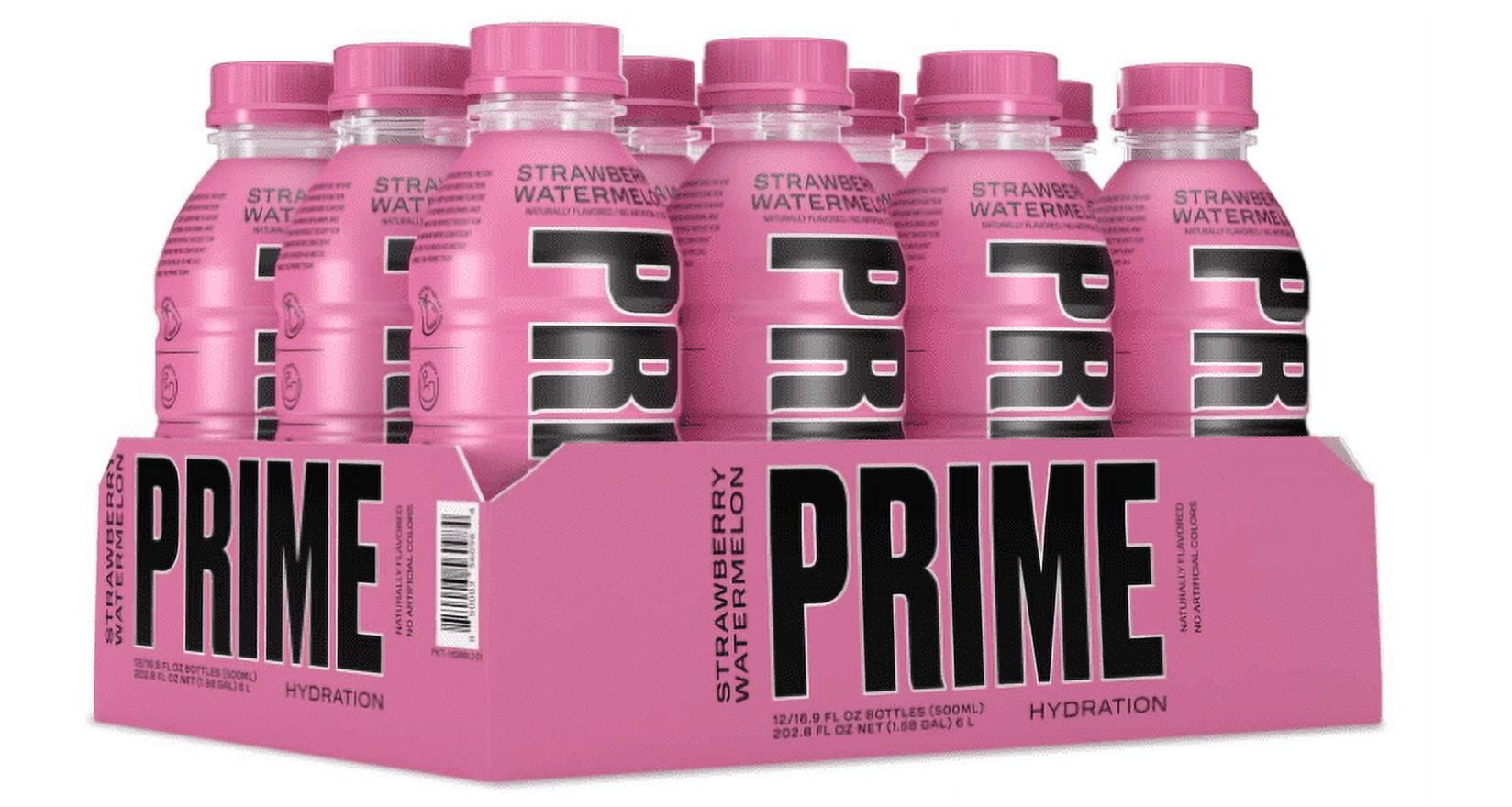 Prime Hydration with BCAA Blend for Muscle Recovery Grape (12