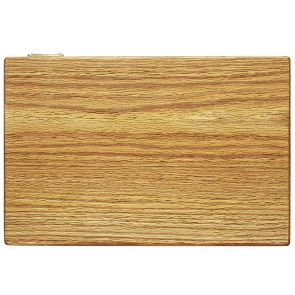 Prime II Reversible Oak Wood Edge Grain Handmade Cutting Board 10" x 15" x 1-1/4"
