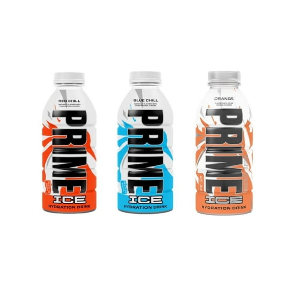 Prime Ice Hydration Drink Variety Pack 16.9 fl oz 12 Pack