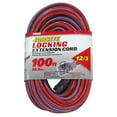 thumbnail image 1 of Prime KCPL507835 100' 12/3 SJTW Red/Blue Jobsite Locking Extension Cord, 1 of 2