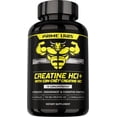 thumbnail image 1 of Prime Labs Creatine HCl Capsules - with CON-CRĒT®, Rhodiola Root Extract, & L-Theanine - Muscle Support, Endurance, Cognitive Function - for Men & Women - 60 Pills, 1 of 9