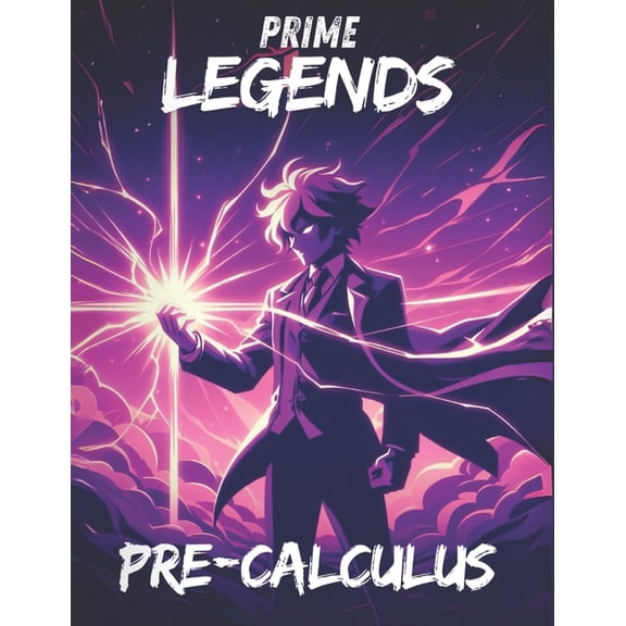 Prime Legends Prime Legends: Pre-Calculus: All in One Textbook, (Paperback)