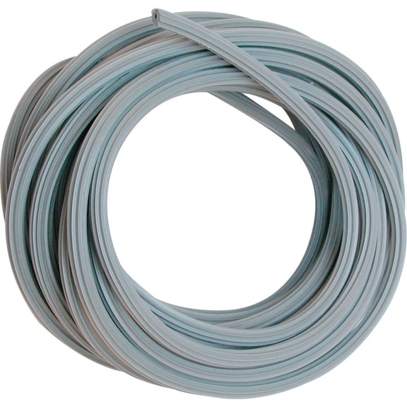 Prime-Line 0.140 In. Dia. x 25 Ft. L. Gray Vinyl Screen Retainer Spline