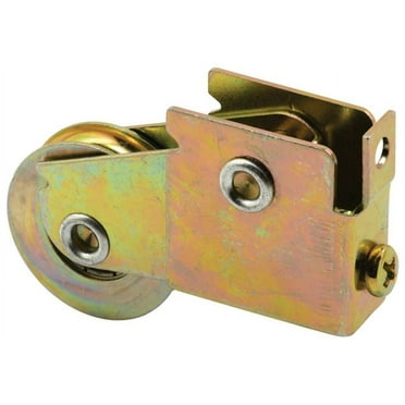 Prime-Line D 1509 Roller Assembly, 1-1/4 in Dia Roller, 5/16 in W Roller, Steel, 1-Roller