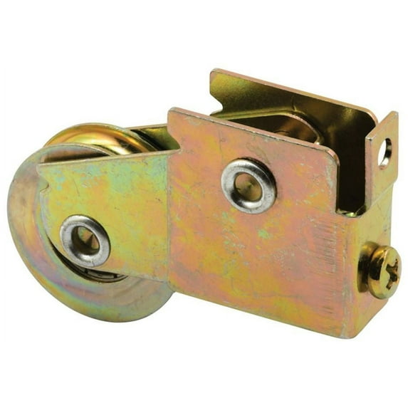 Prime-Line D 1509 Roller Assembly, 1-1/4 in Dia Roller, 5/16 in W Roller, Steel, 1-Roller