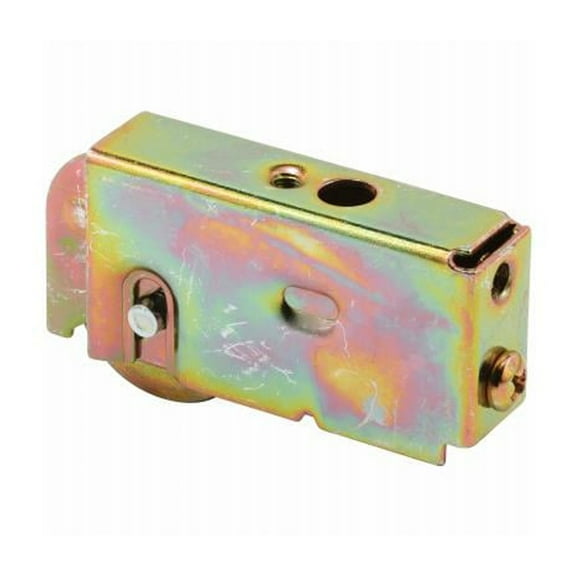 Prime-Line 1-1/4 in. D X 0.75 in. L Steel Roller Assembly 1 pk