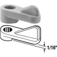 thumbnail image 1 of Prime-Line 1/16 In. Gray Plastic Window Screen Clip (8 Count) L 5767, 1 of 2