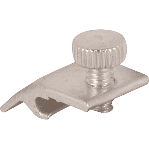 Prime-Line 1/2 In. W. x 3/16 In. H. x 3/4 In. L. Storm Door Panel Clip - Single Pack Residential Use, Standard Application