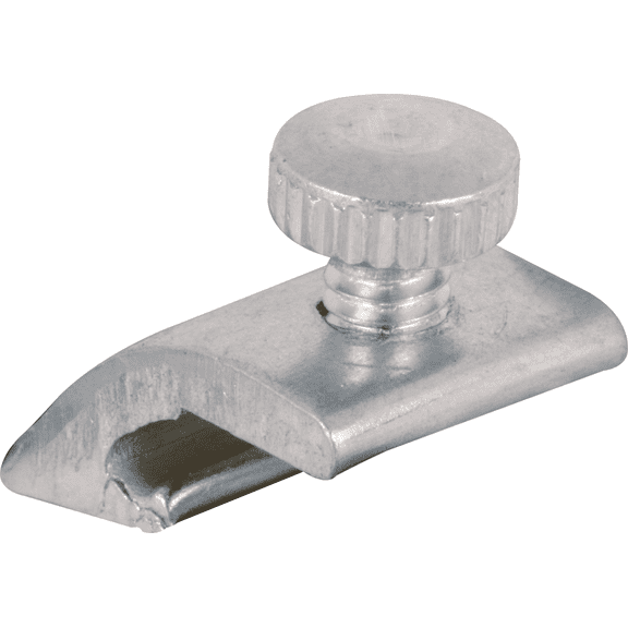 Prime-Line 1/2 In. W. x 3/4 In. L. Storm Door Panel Clip - Pack of 2 Residential Use, Standard Application
