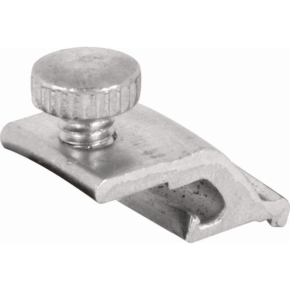 Prime-Line 1/2 In. W. x 5/16 In. H. x 11/16 In. L. Storm Door Panel Clip - Pack of 12 Residential Use, Standard Application