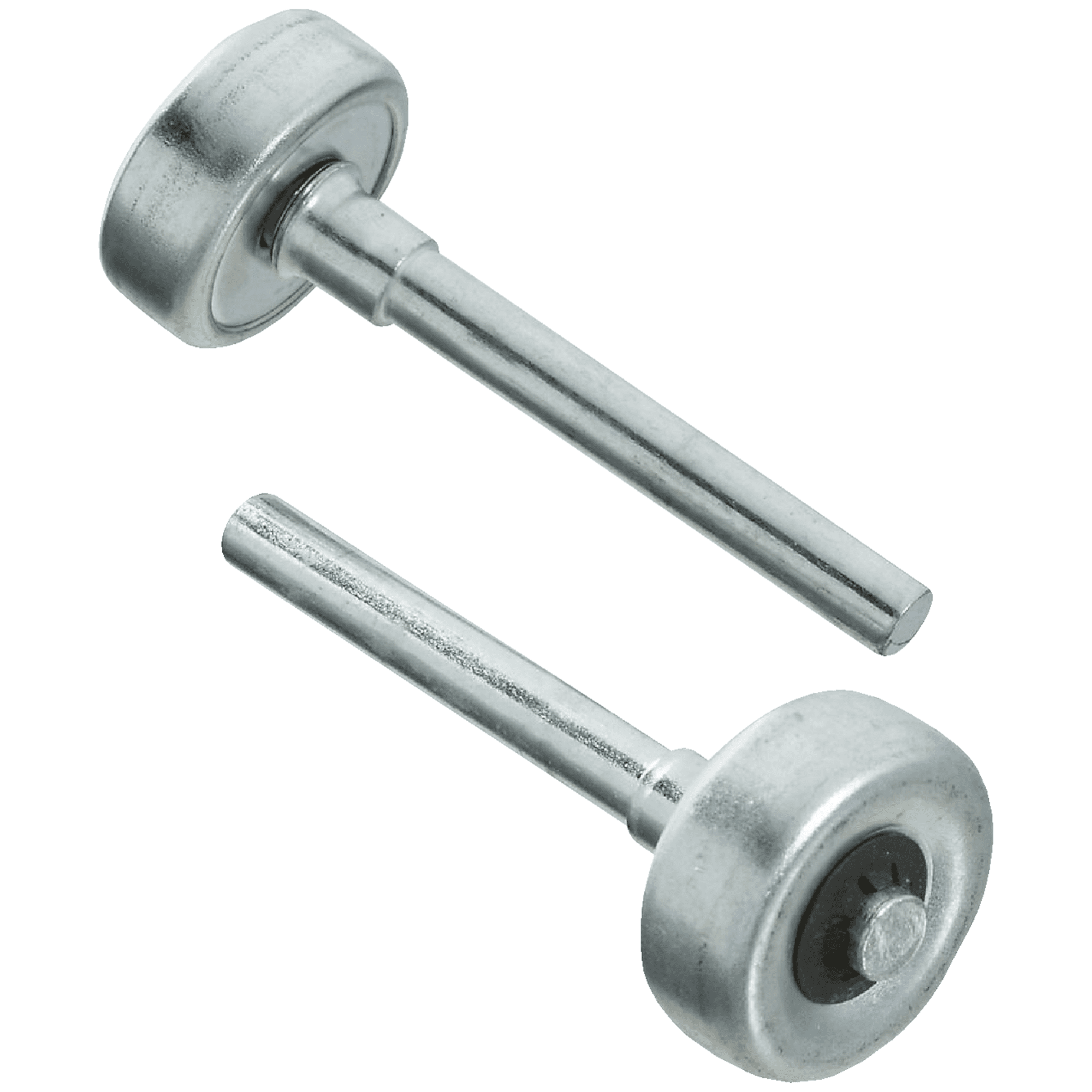 National Prime-Line GD 52112, Garage Door Roller with Flat Wheel, Decorative Home Hardware