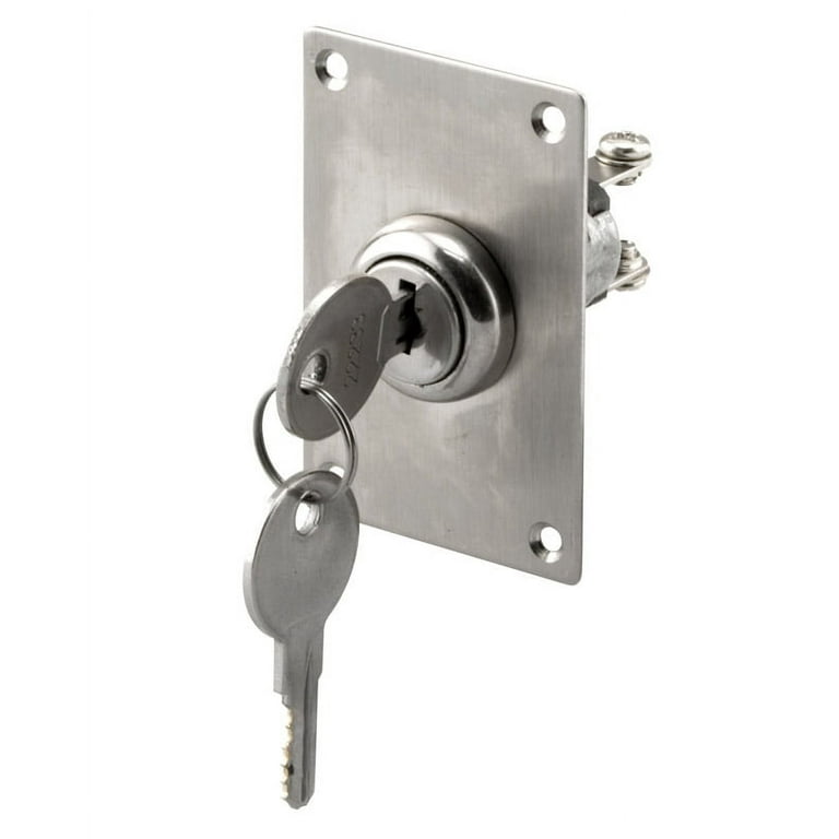 Prime-Line 1-5/16 in. W X 2-3/16 in. L X 3/4 in. D Plastic Electric Key Switch Prime-Line 1-5/16 in. W X 2-3/16 in. L X 3/4 in. D Plastic Electric Key Switch