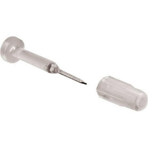 Prime Line 183663 Window Grid Retainer Pin- Clear