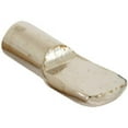 thumbnail image 1 of Slide-co Shelf Support Peg, 1/4 in., Nickel Plated Metal (8-pack) Bracket, 1 of 2