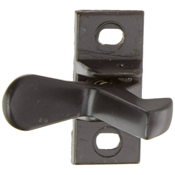 Prime-Line 244692 Cabinet Door Elbow Catch, Bronze