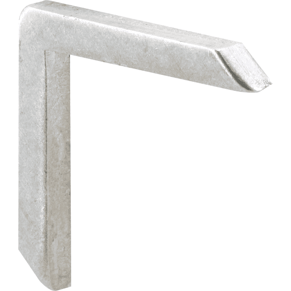 Prime-Line 3/16 In. x 3/16 In. Aluminum Corner Key - Pack of 2 Residential Use, Standard Application