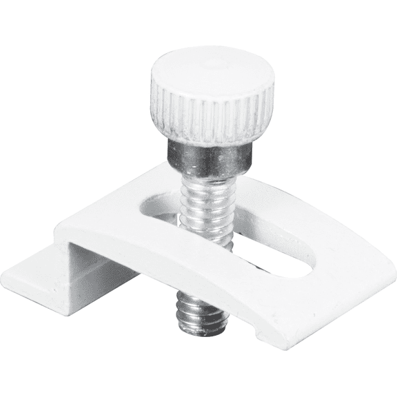 Prime-Line 3/4 In. Storm Door Panel Clip - Pack of 4 Residential Use, Standard Application