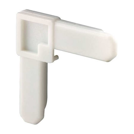 Prime-Line 3/4 In. x 3/8 In. Plastic Screen Frame Corner