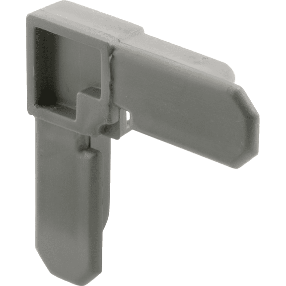 Prime-Line 3/4 In. x 5/16 In. Plastic Frame Corner - Single Pack