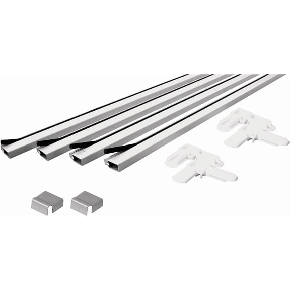 Prime-Line 3/4 In. x 5/16 In. Screen Frame Kit - Pack of 12 Residential Use, Standard Application
