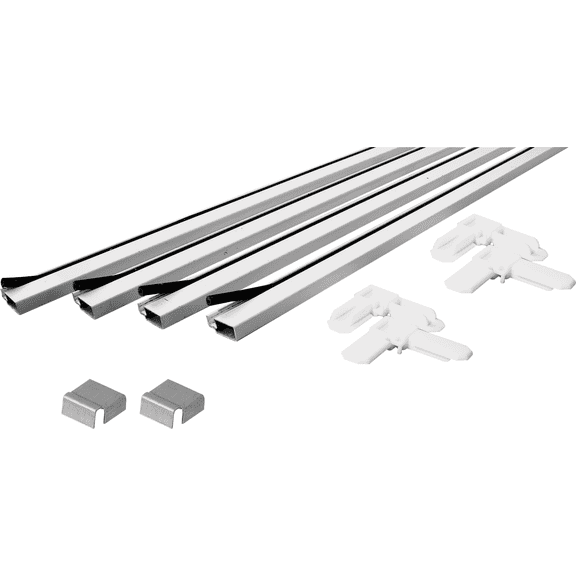 Prime-Line Product - Prime-Line 3/4 In. x 5/16 In. Screen Frame Kit - Pack of 2