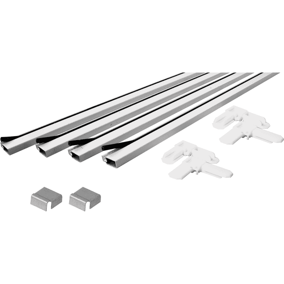 Prime-Line 3/4 In. x 5/16 In. Screen Frame Kit - Pack of 2  Residential Use, Standard Application