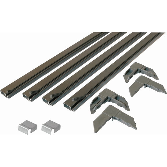 Prime-Line 3/4 In. x 5/16 In. Screen Frame Kit - Pack of 4 Residential Use, Standard Application