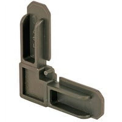 Prime Line PL 7725 Nylon Screen Frame Corners- Bronze - 4 Pack